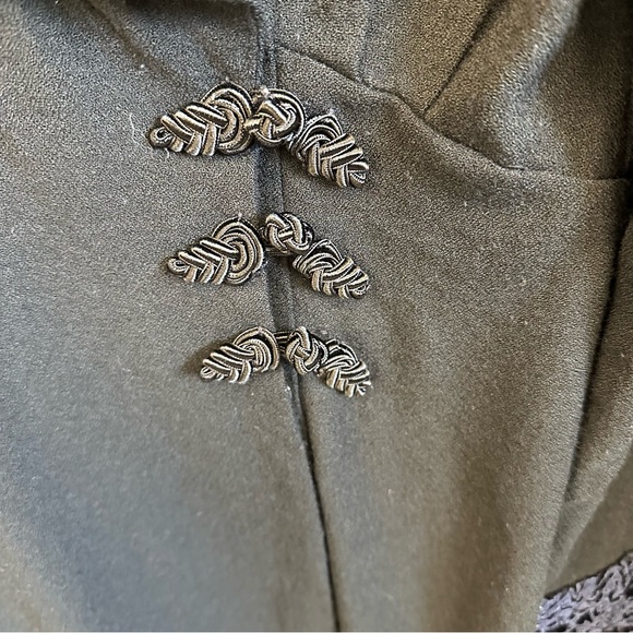 Vintage Beau David long dress coat Victorian style - Picture 5 of 12